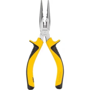 ALICATE (STANLEY 84-101) PUNTA LARGA CORTANTE DE 6"