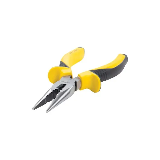ALICATE (STANLEY 84-101) PUNTA LARGA CORTANTE DE 6" - Imagen 5