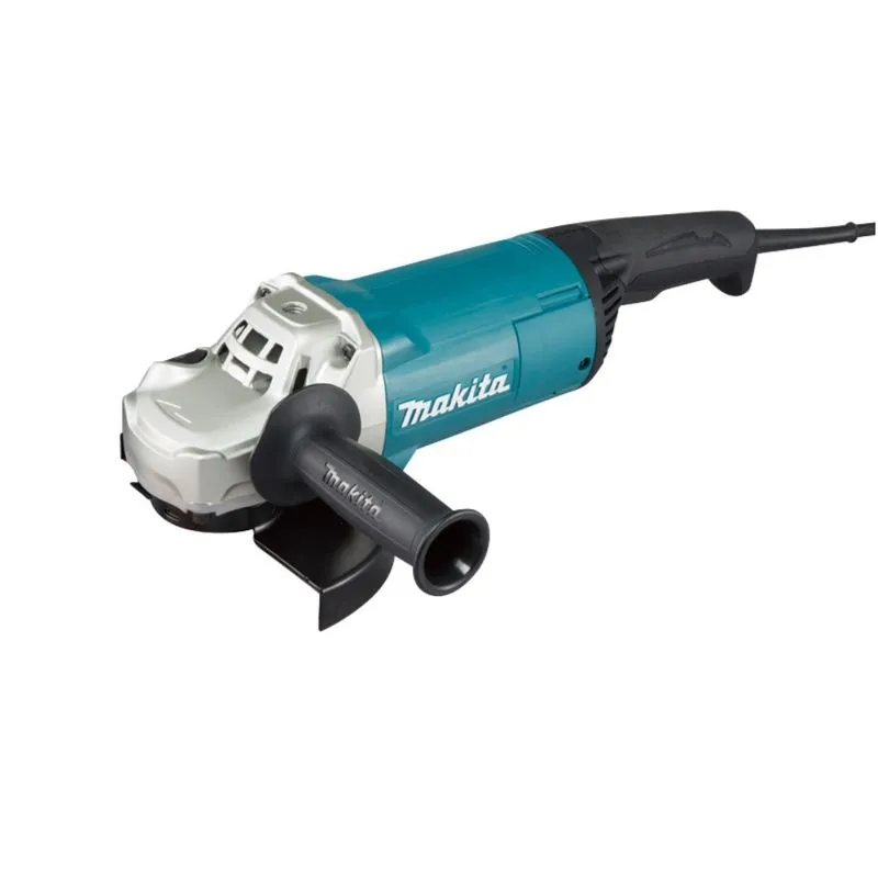ESMERIL ANGULAR (MAKITA GA7060) 7" (180MM) 2200 W. 5.3 KG. HOMBRE MUERTO