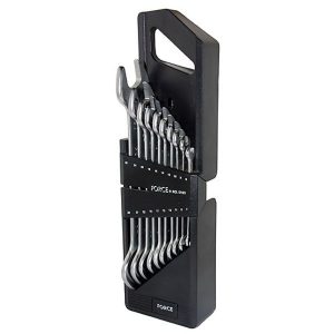 JUEGO DE LLAVES PUNTA-PUNTA (FORCE 5103S) 10 PZS - 1/4"-1.1/4"