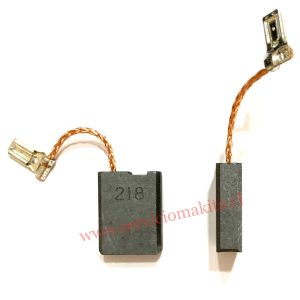 JUEGO DE CARBONES (MAKITA CB-218) PARA HERR. ELECTRICAS C: 197128-4