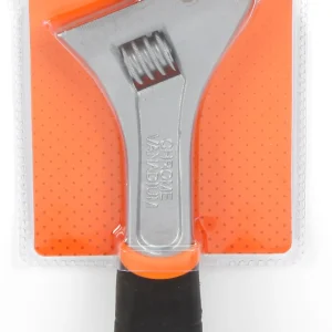 LLAVE FRANCESA DE 12" NIQUELADA SMART