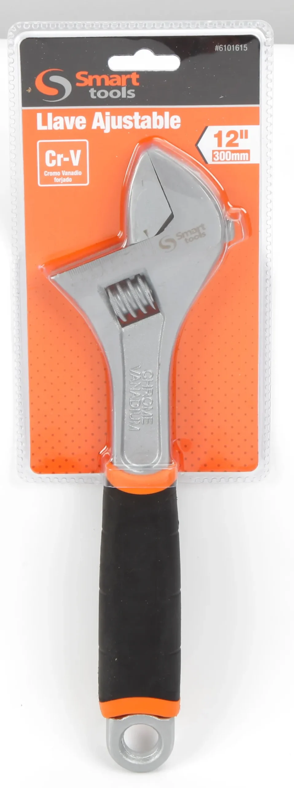 LLAVE FRANCESA DE 12" NIQUELADA SMART