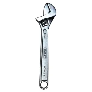 LLAVE FRANCESA (STANLEY 87-433) CROMADA 10"