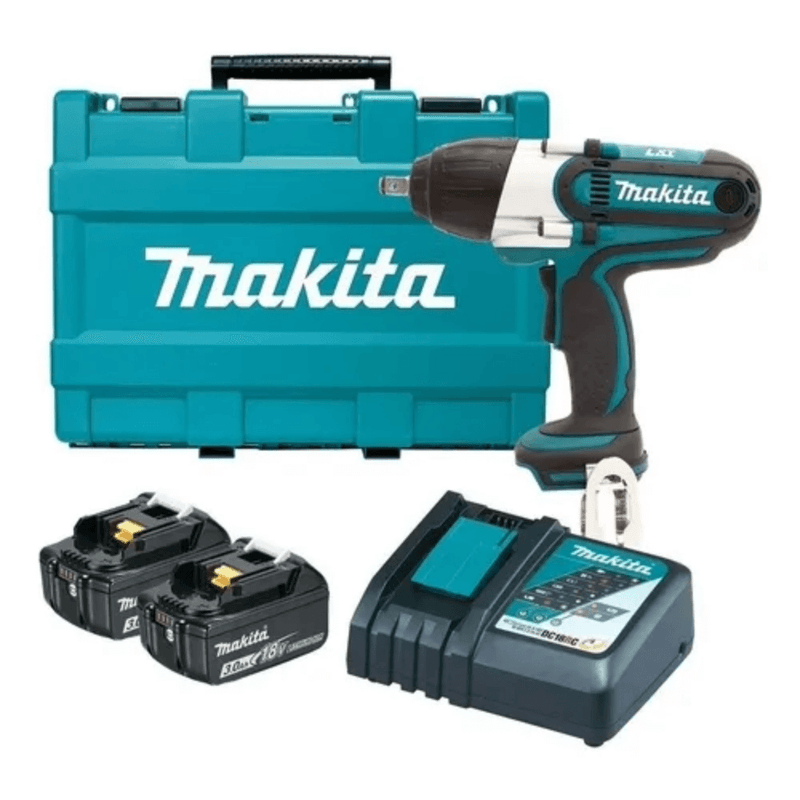 LLAVE DE IMPACTO INALAMBRICA MAKITA DTW450RFE 1/2" (12.7MM) 18V - Imagen 3