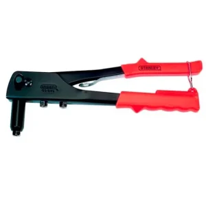 REMACHADORA (STANLEY 69-646) DE TRABAJO MEDIO, CON 3 BOCAS. LLAVE INCLUIDA