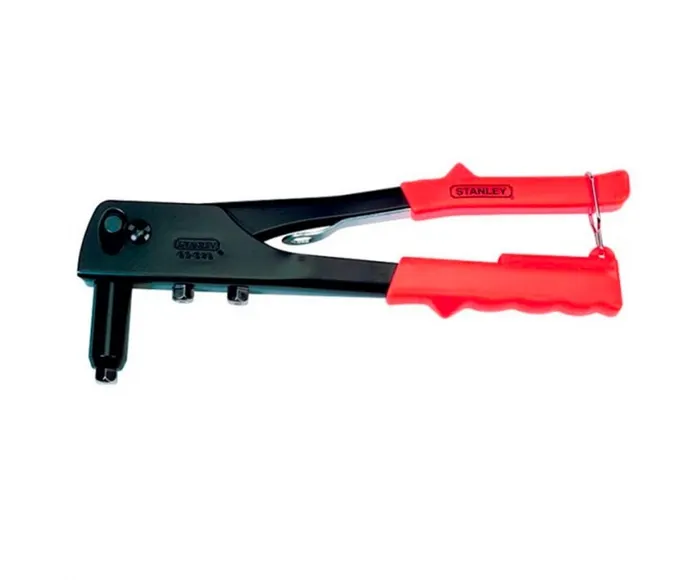 REMACHADORA (STANLEY 69-646) DE TRABAJO MEDIO, CON 3 BOCAS. LLAVE INCLUIDA