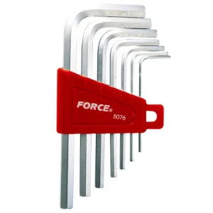 JUEGO DE LLAVES ALLEN (FORCE 5093) 9 PZ 1.5-10 MM